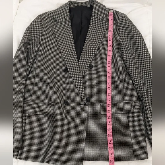 NWOT Uniqlo Wool Blend Blazer - Picture 8 of 11